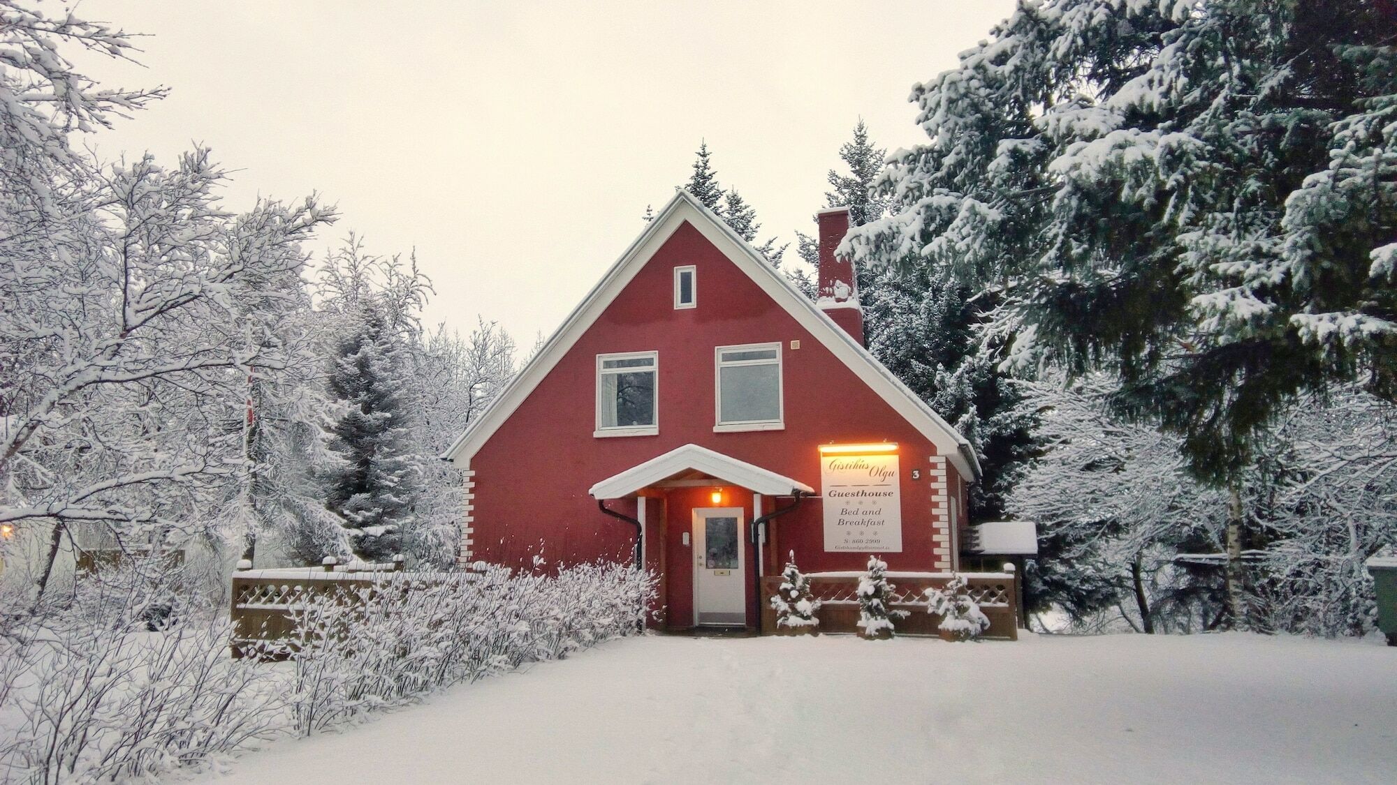 Olga Guesthouse Egilsstaðir Extérieur photo
